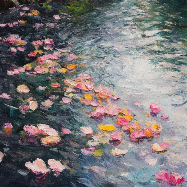 Roaming in Claude Monet's Garden