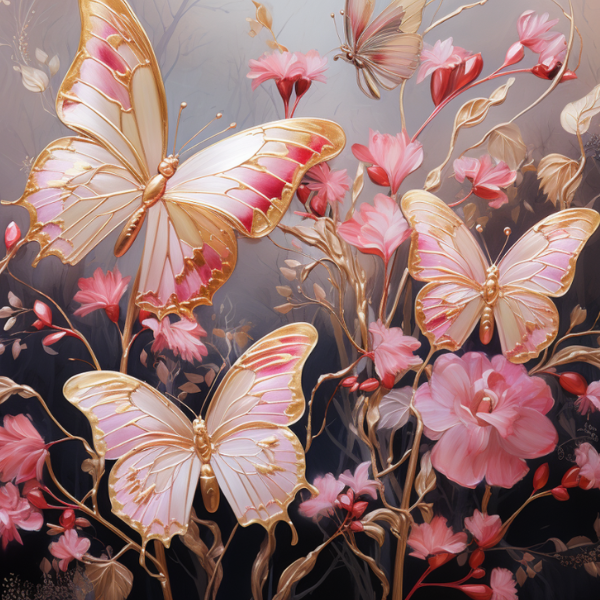 Embrace Freedom in Fluttering Grace